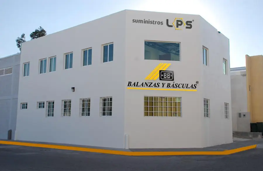 Fachada de Balanzas y Básculas