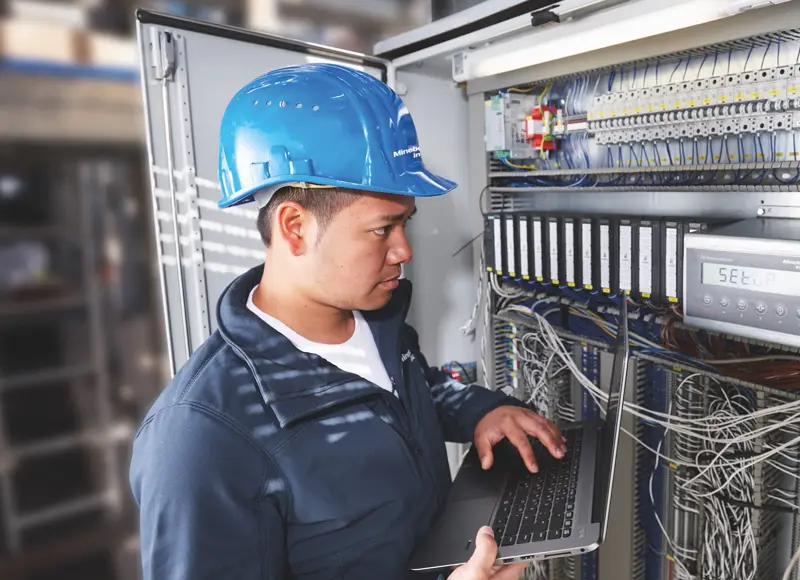 Instalación y puesta en marcha de básculas y balanzas