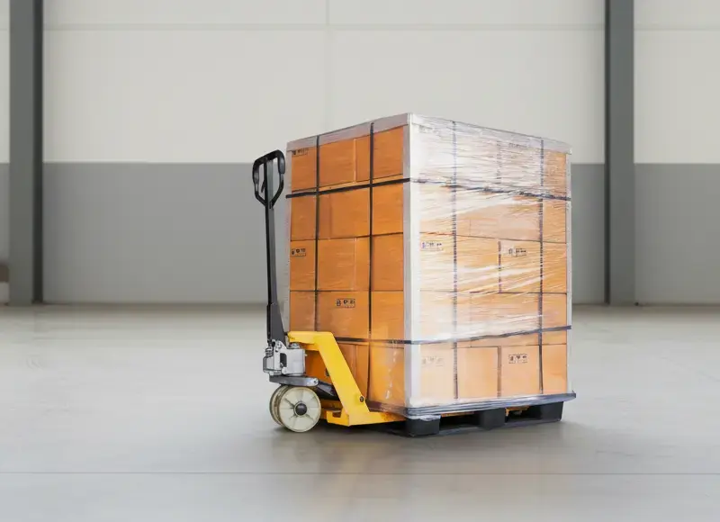 Pesaje para logística, almacenes y centros de distribución