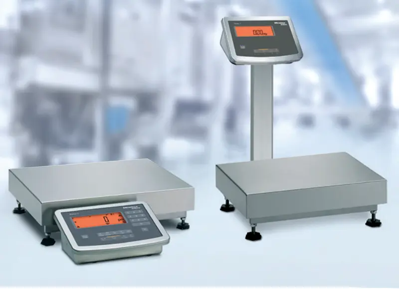 Básculas de mesa y suelo Midrics