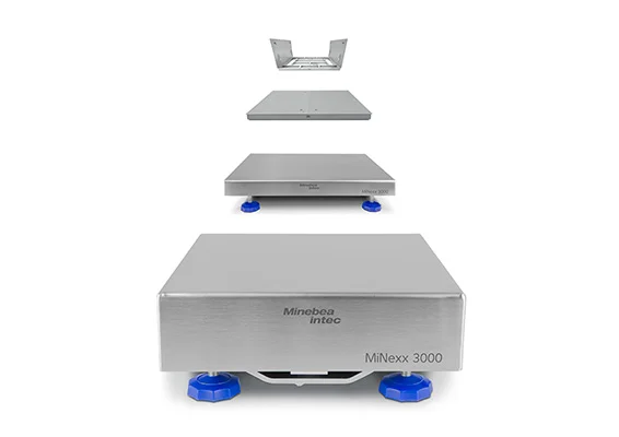 Plataforma de pesaje MiNexx 3000