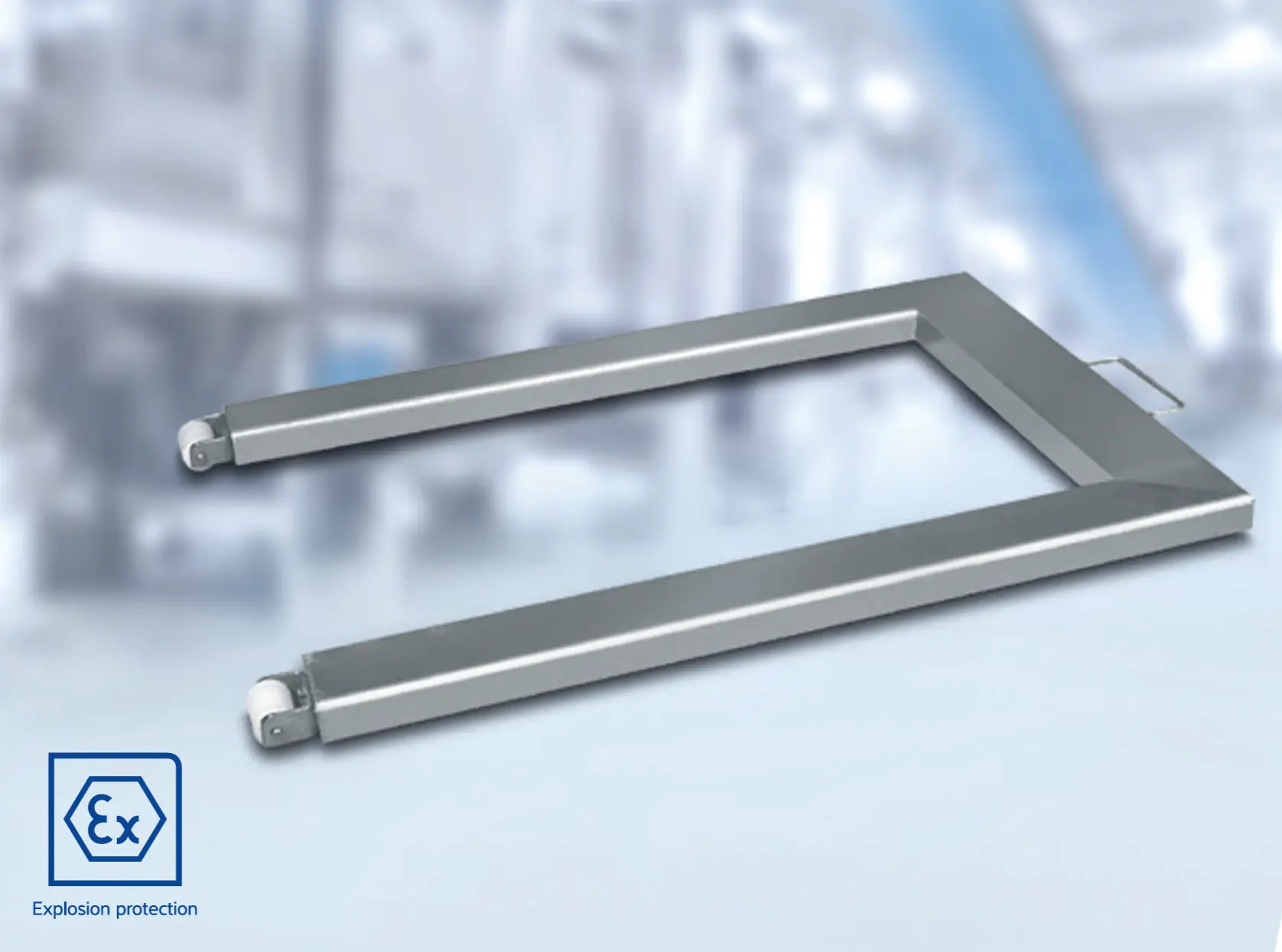 Plataforma para palés IU Minebea Intec