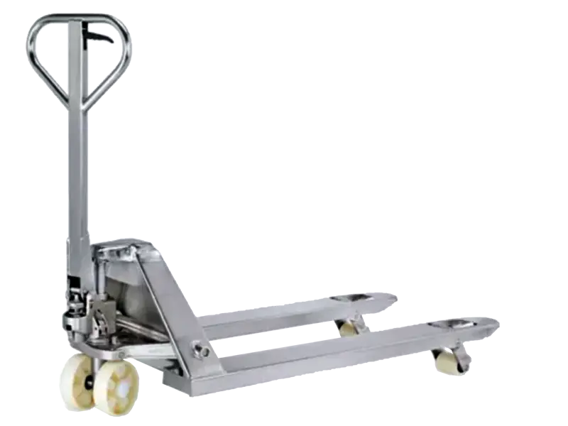 Patín hidráulico de acero inoxidable