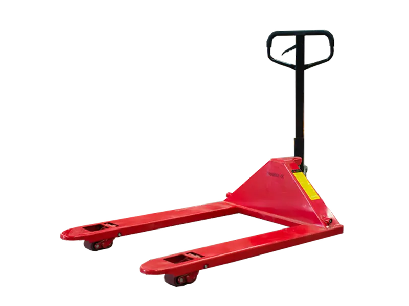 Patín hidráulico ancho