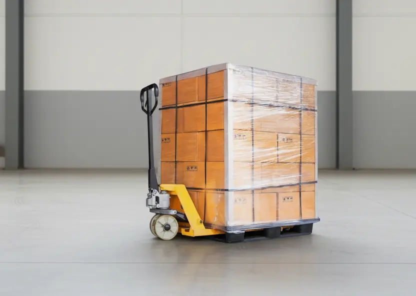 Patines hidráulicos para manejo de tarimas y pallets