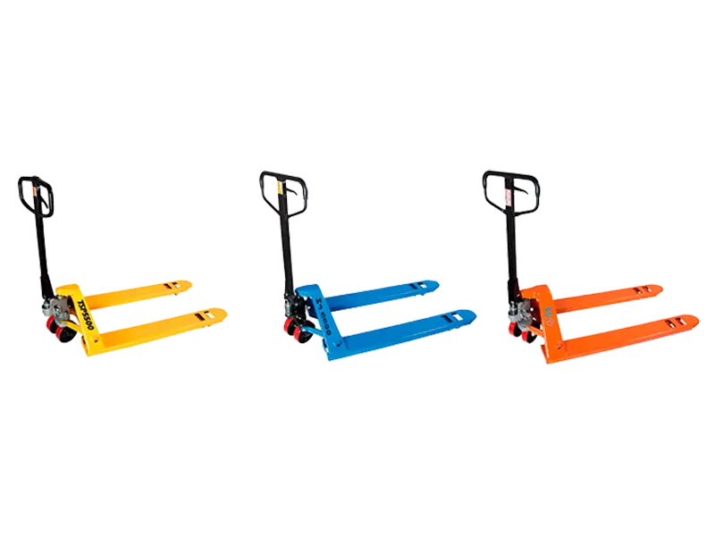 Patín hidráulico reforzado uso rudo