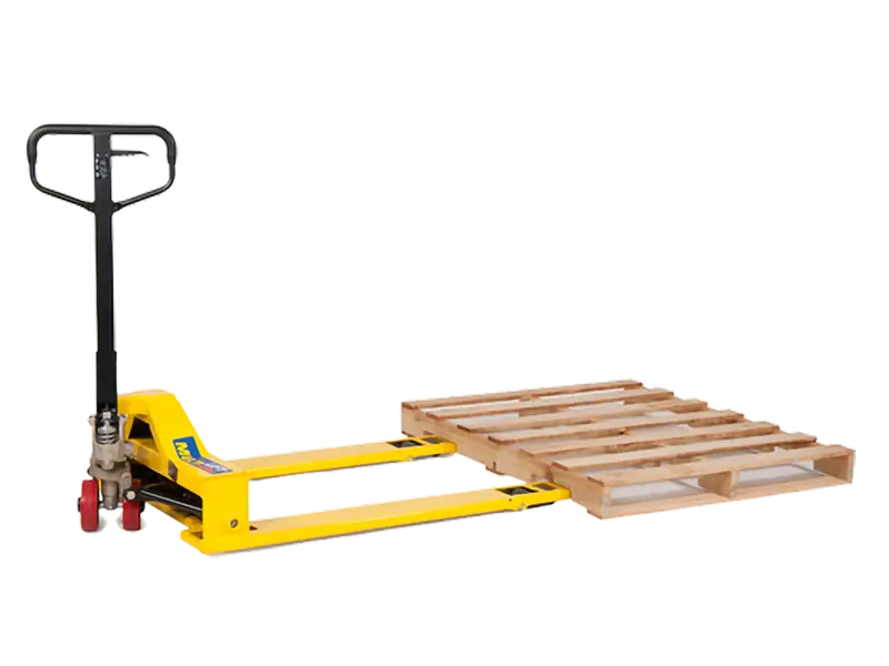 Patín hidráulico de perfil bajo