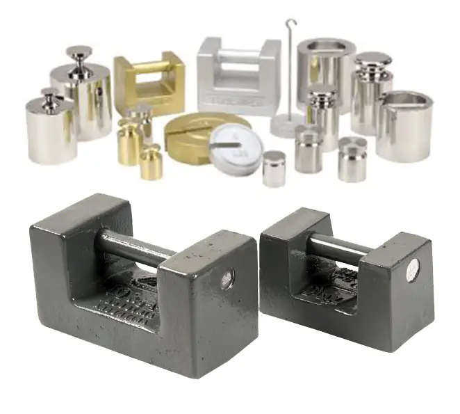 Pesas patrón Sartorius para calibración de balanzas y básculas