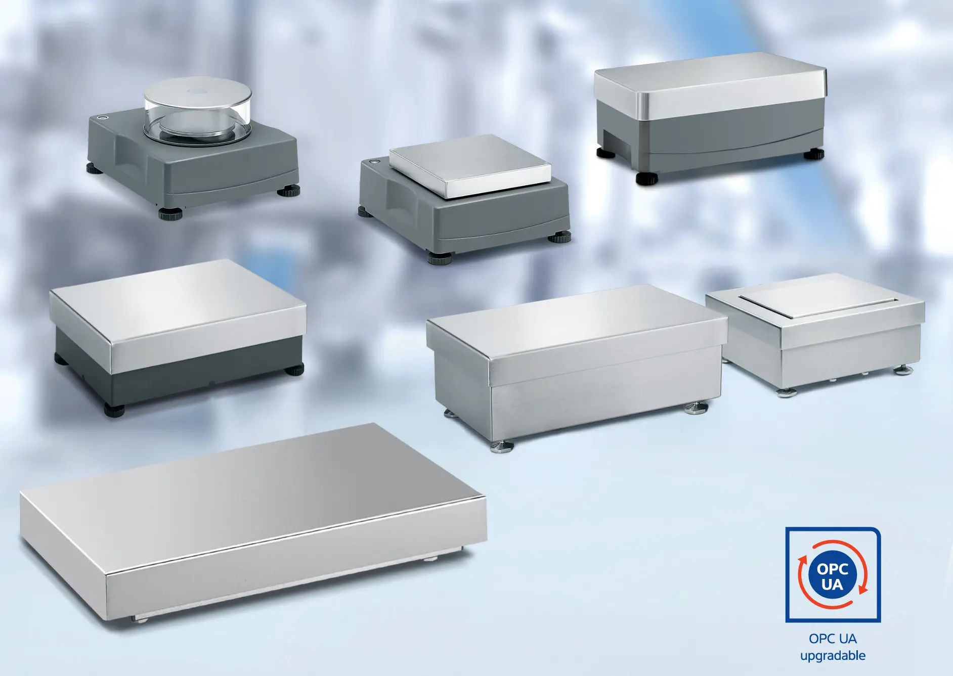 Plataformas industriales IS