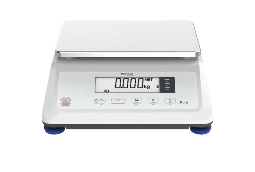 Serie de básculas industriales Puro Minebea Intec