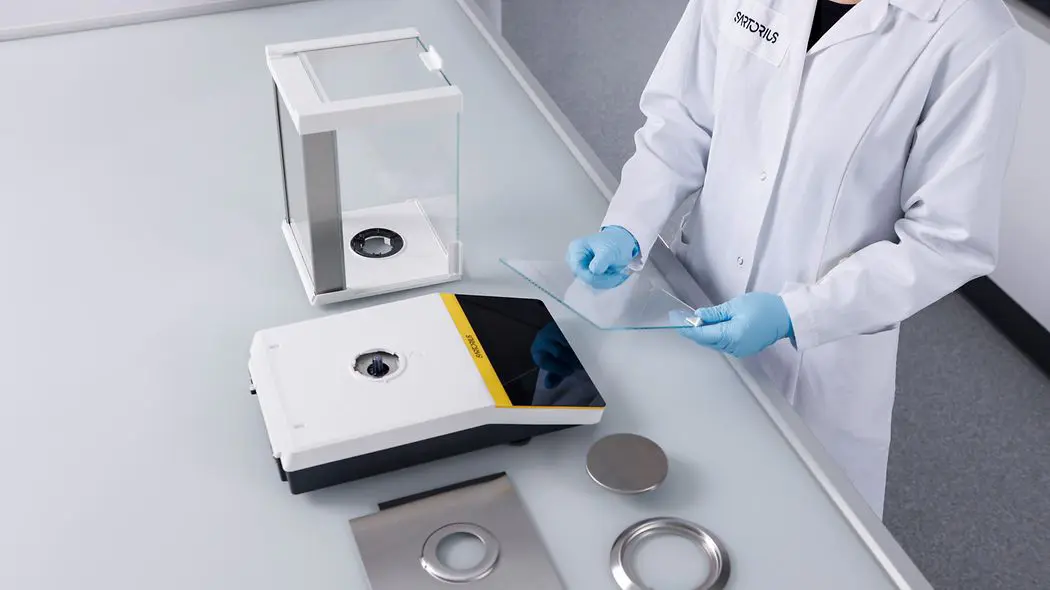 Enfoque de sostenibilidad de las balanzas Quintix Pro